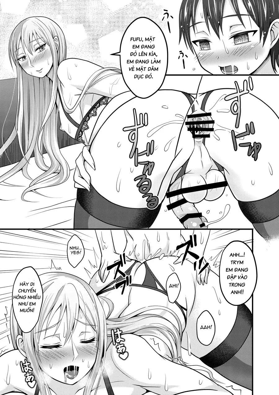 HentaiVN.net - Ảnh 18 - Amaetagari Na Otouto wa Onee-chan Banare ga Dekinai - Chap 1