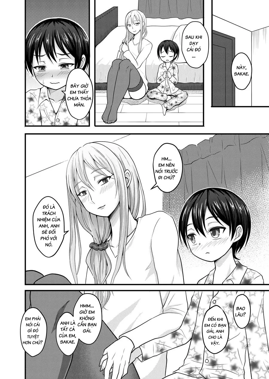 HentaiVN.net - Ảnh 23 - Amaetagari Na Otouto wa Onee-chan Banare ga Dekinai - Chap 1