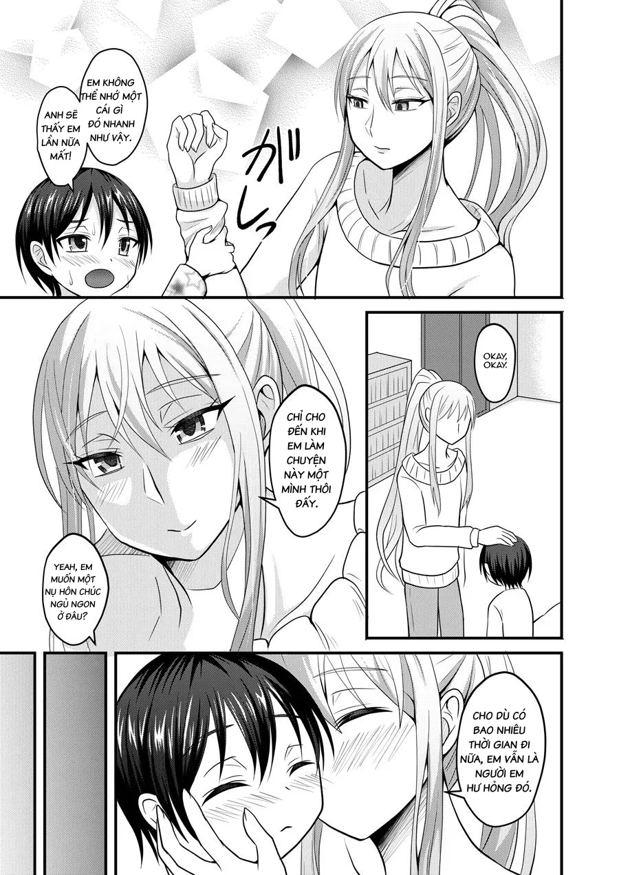 HentaiVN.net - Ảnh 8 - Amaetagari Na Otouto wa Onee-chan Banare ga Dekinai - Chap 1