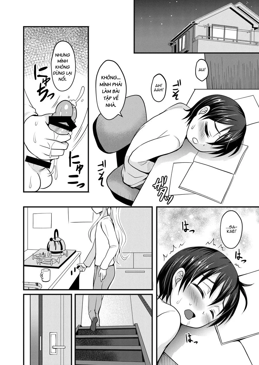 HentaiVN.net - Ảnh 9 - Amaetagari Na Otouto wa Onee-chan Banare ga Dekinai - Chap 1