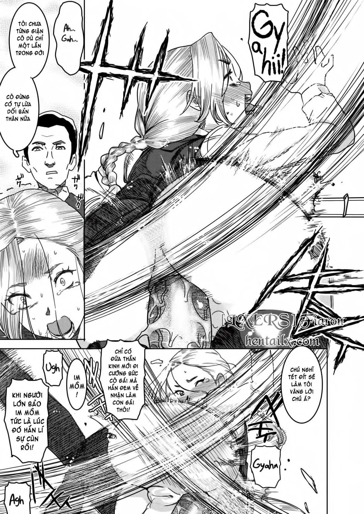 HentaiVN.net - Ảnh 20 - Lady Cafe - Chap 1