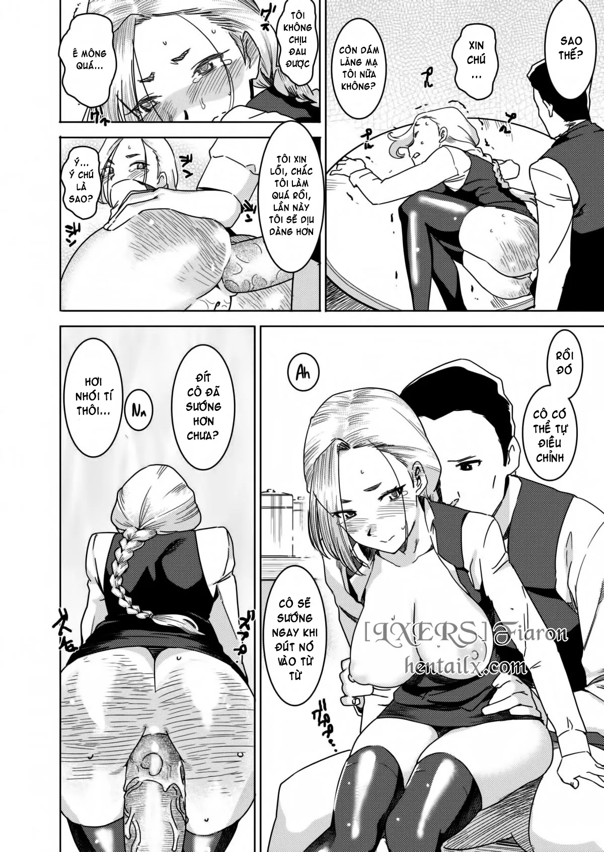 HentaiVN.net - Ảnh 21 - Lady Cafe - Chap 1