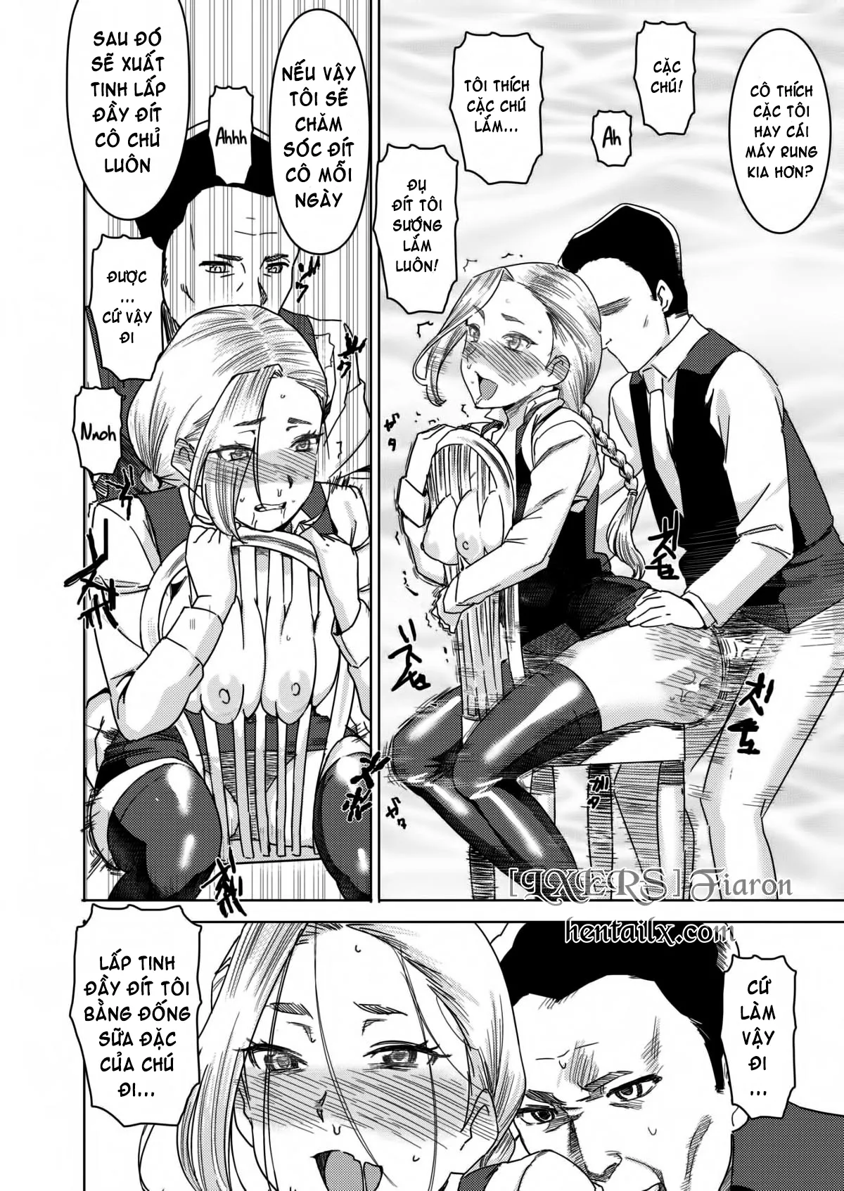 HentaiVN.net - Ảnh 23 - Lady Cafe - Chap 1