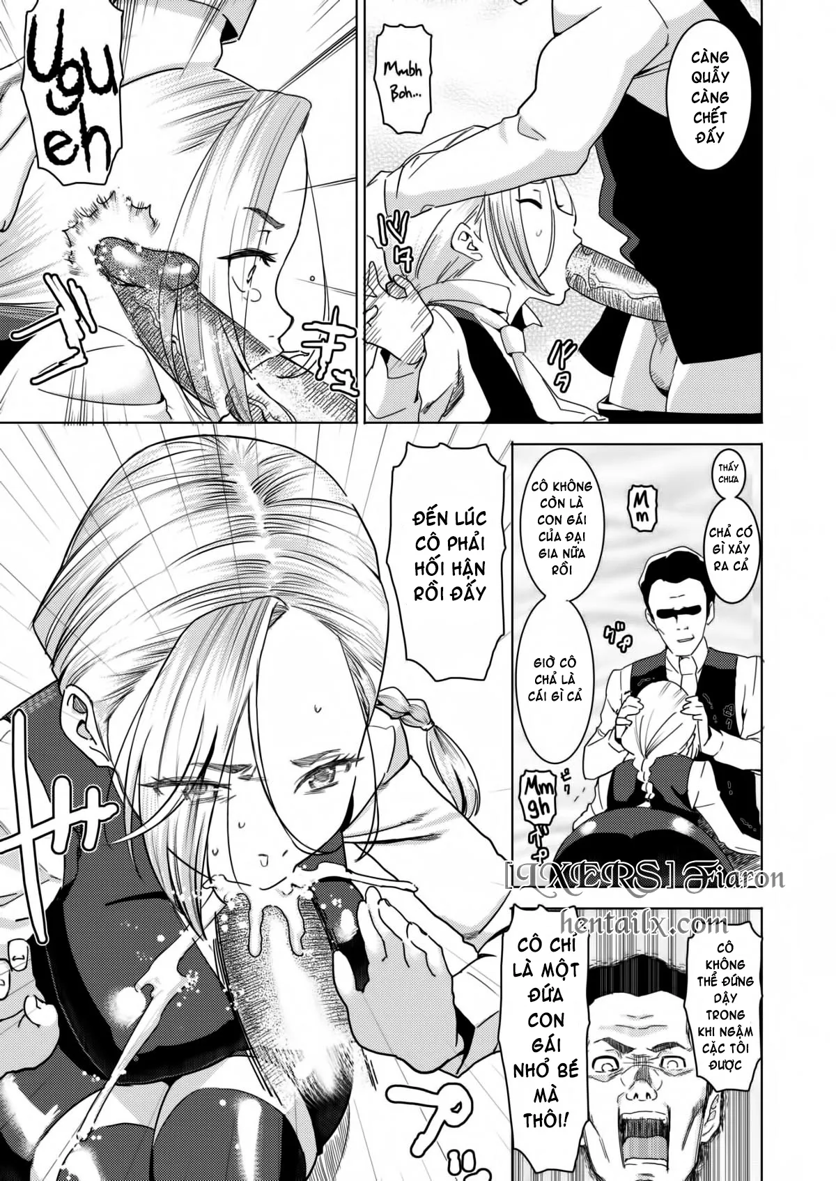 HentaiVN.net - Ảnh 8 - Lady Cafe - Chap 1