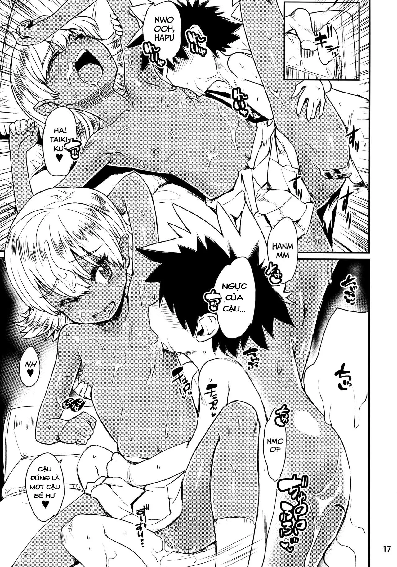 HentaiVN.net - Ảnh 19 - Note-Aug2016 - Chap 1