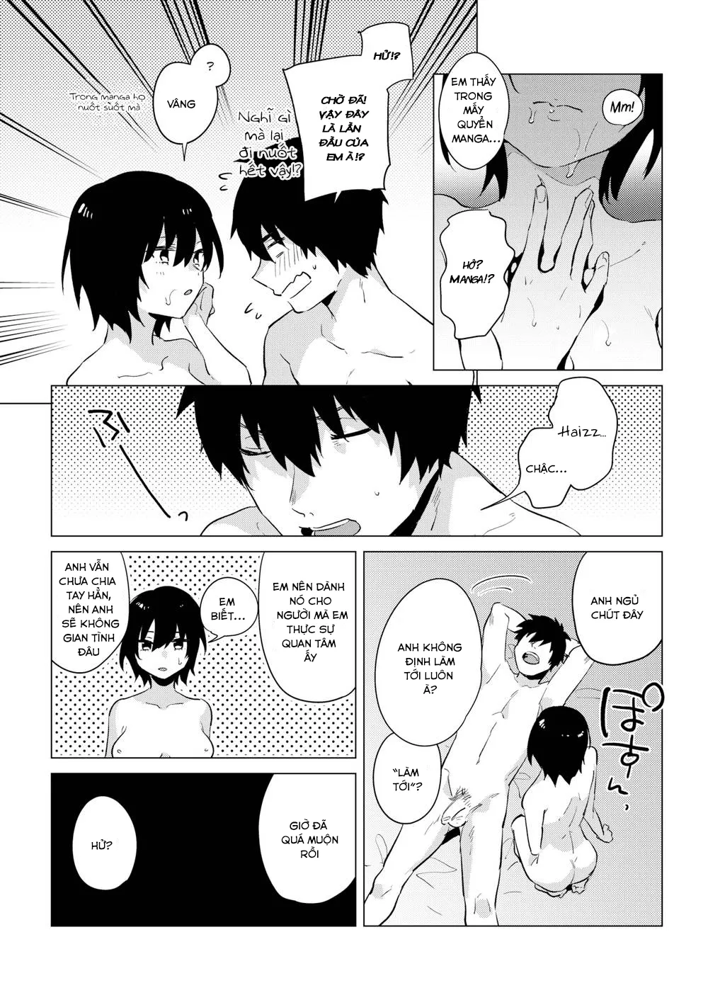 HentaiVN.net - Ảnh 11 - Trần trụi - Chap 1