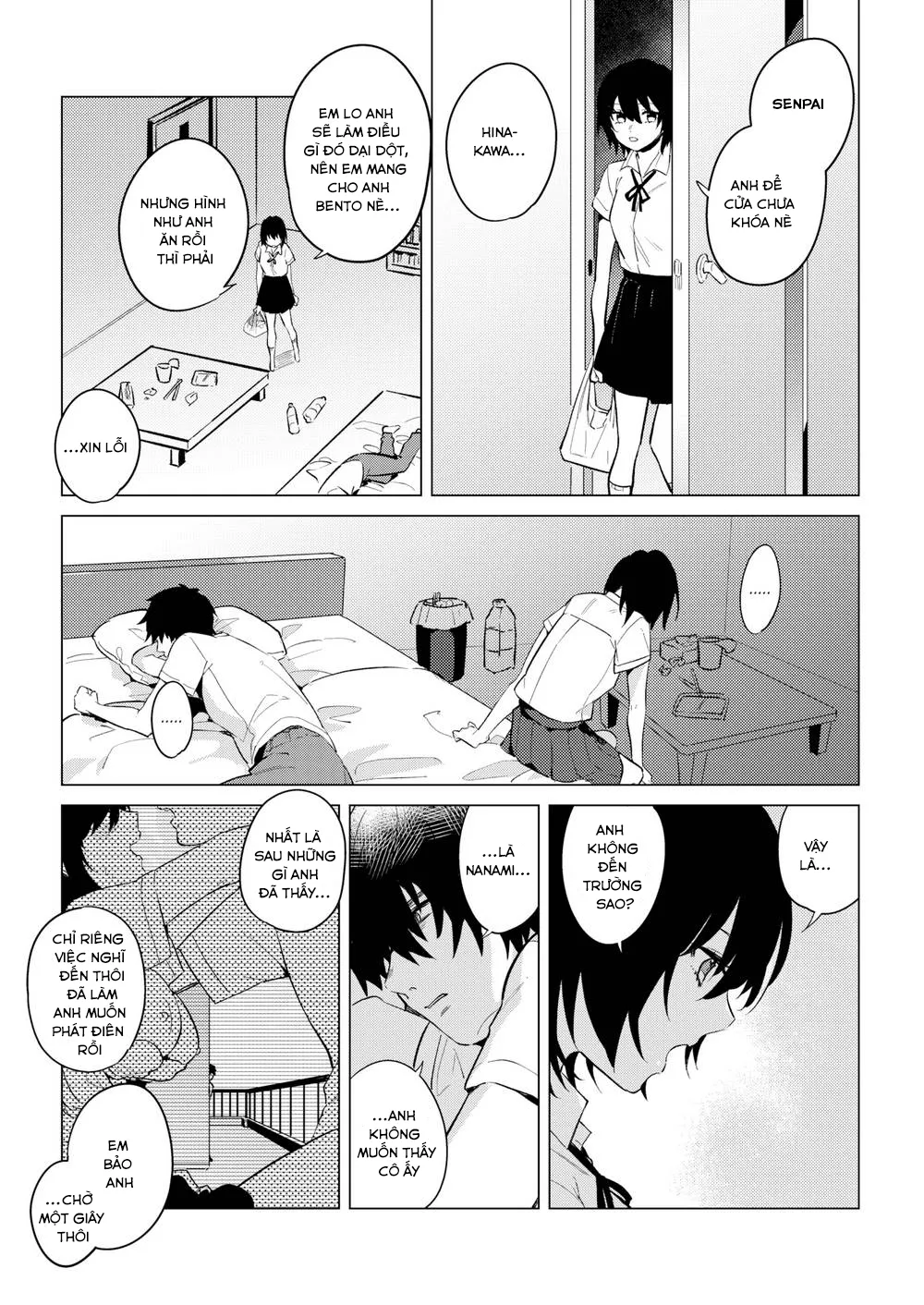 HentaiVN.net - Ảnh 4 - Trần trụi - Chap 1