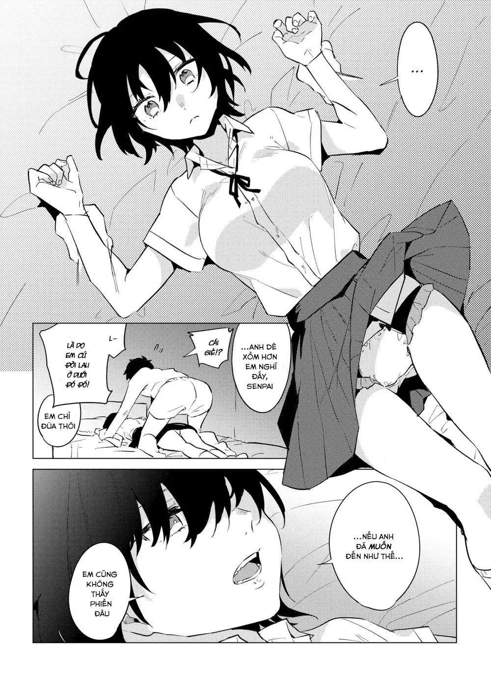 HentaiVN.net - Ảnh 7 - Trần trụi - Chap 1