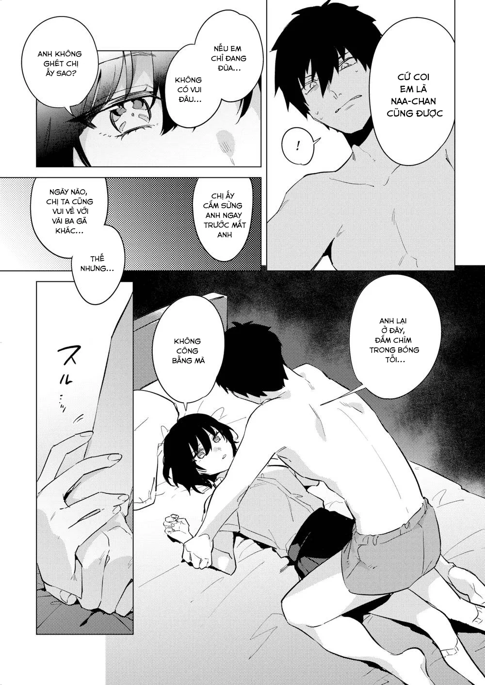 HentaiVN.net - Ảnh 8 - Trần trụi - Chap 1