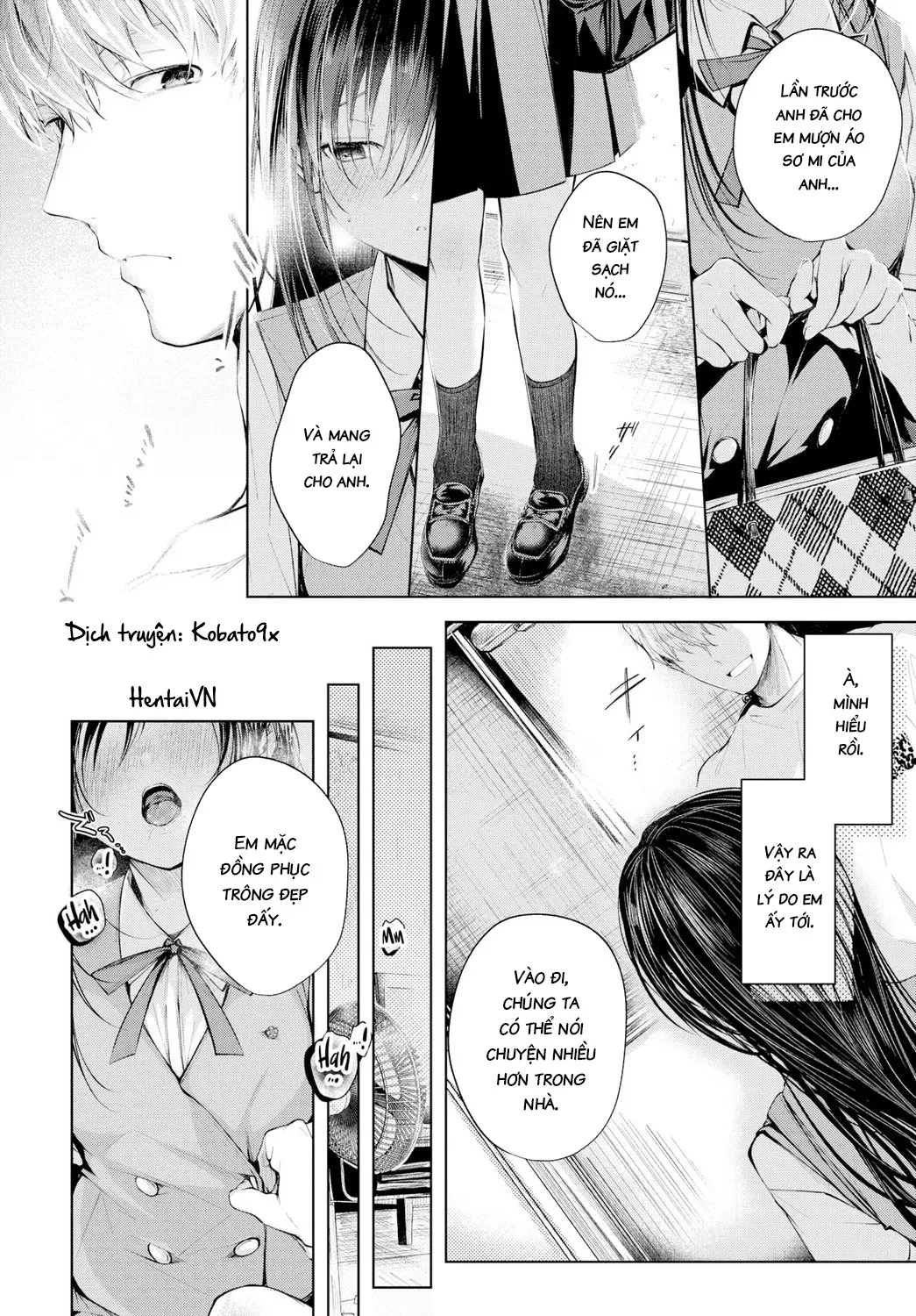 HentaiVN.net - Ảnh 3 - Lost Kitten's Repayment - Continued - Chap 1