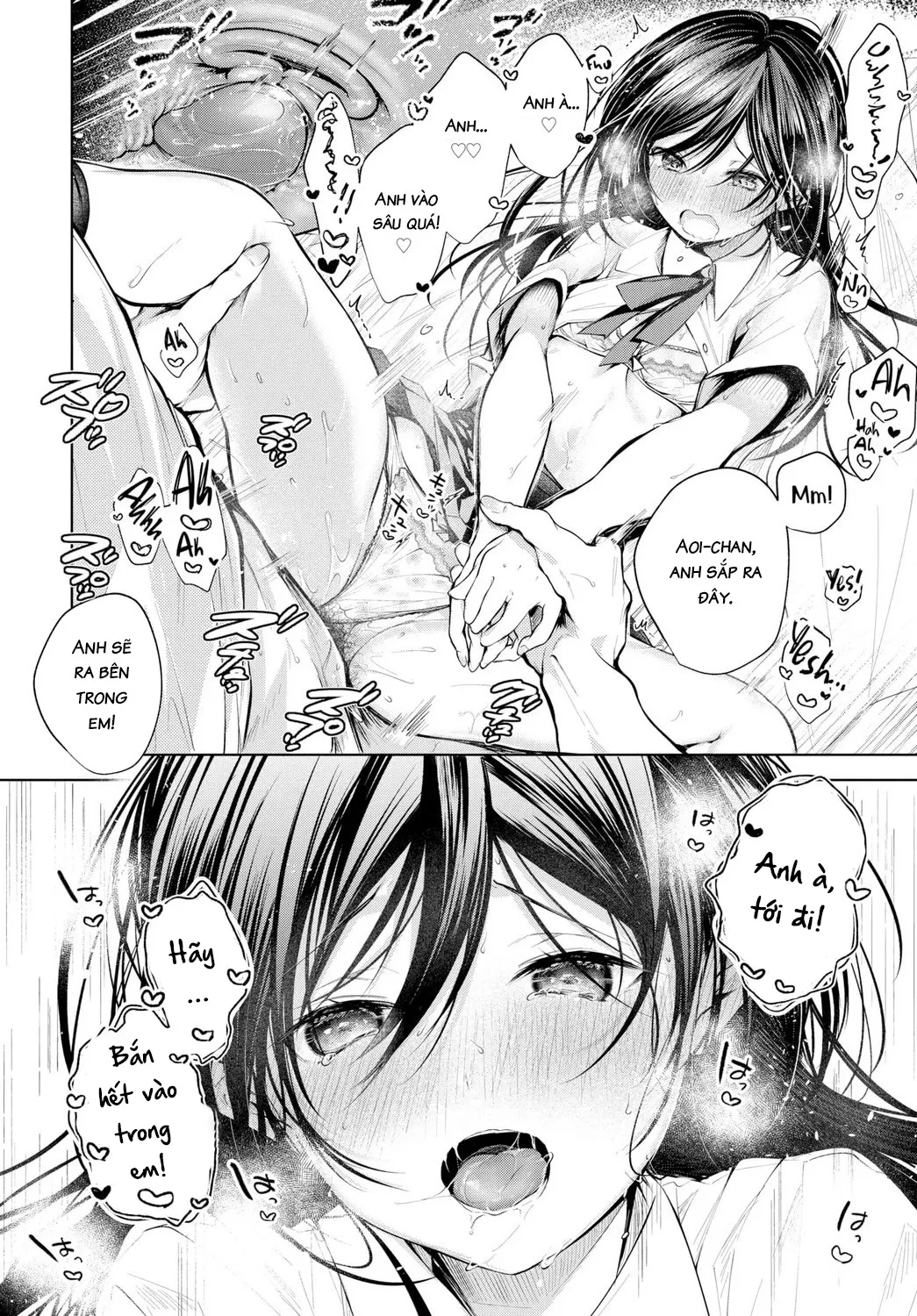 HentaiVN.net - Ảnh 9 - Lost Kitten's Repayment - Continued - Chap 1