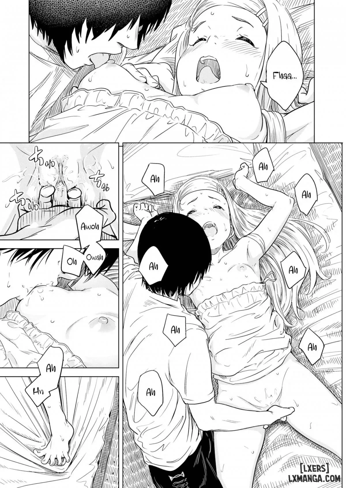 HentaiVN.net - Ảnh 12 - My Niece Mei - Chap 1
