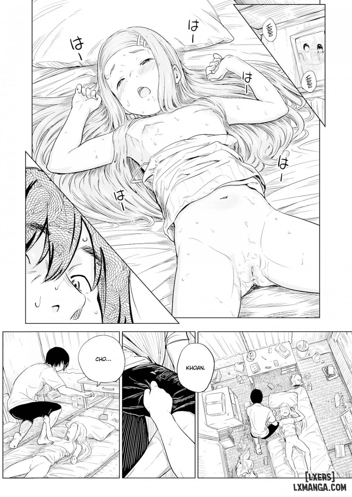 HentaiVN.net - Ảnh 13 - My Niece Mei - Chap 1