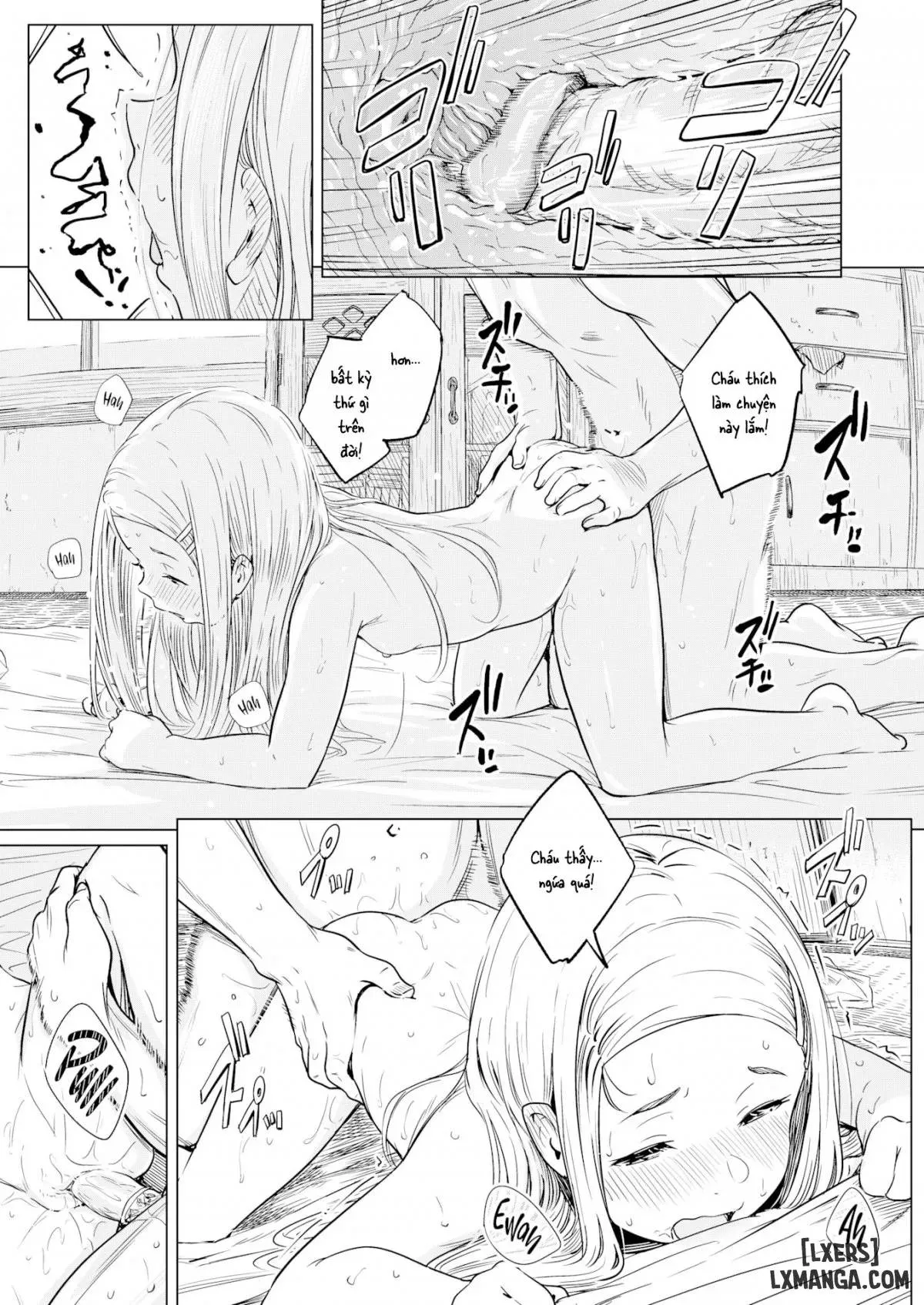 HentaiVN.net - Ảnh 16 - My Niece Mei - Chap 1