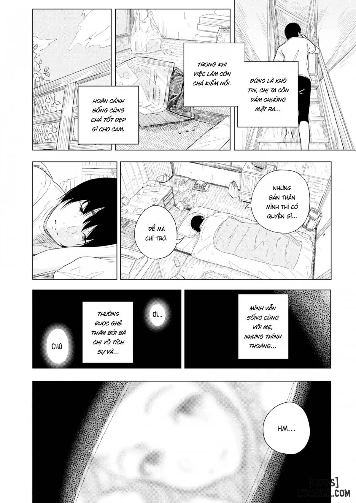 HentaiVN.net - Ảnh 3 - My Niece Mei - Chap 1