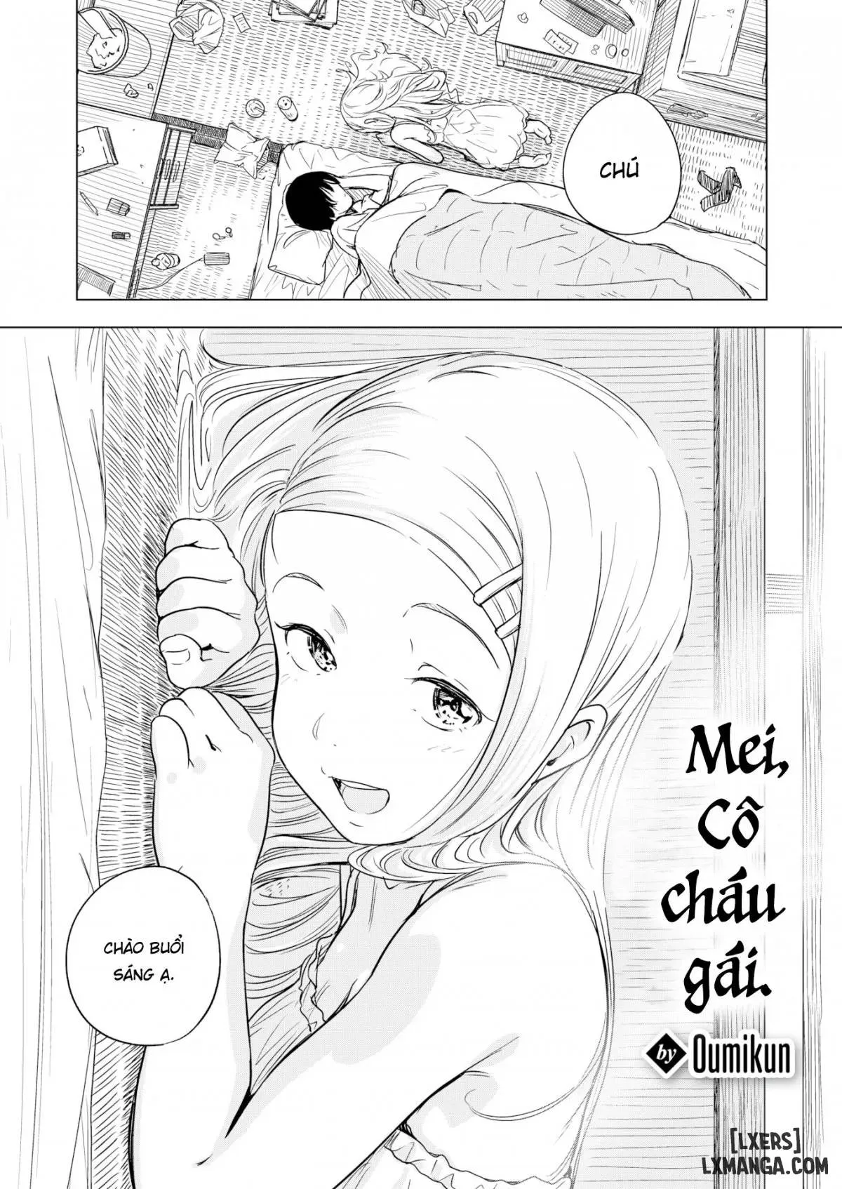HentaiVN.net - Ảnh 4 - My Niece Mei - Chap 1