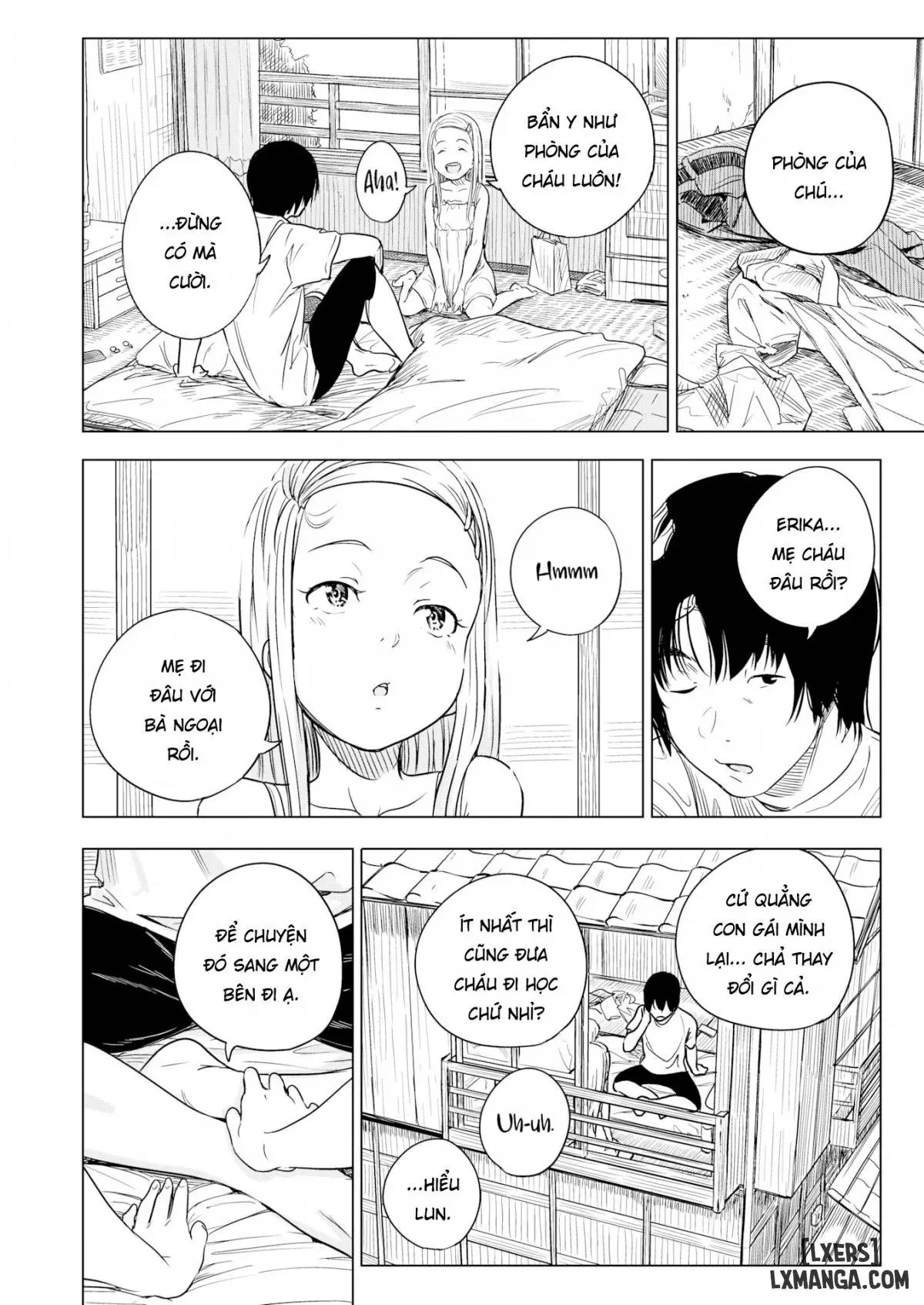 HentaiVN.net - Ảnh 5 - My Niece Mei - Chap 1