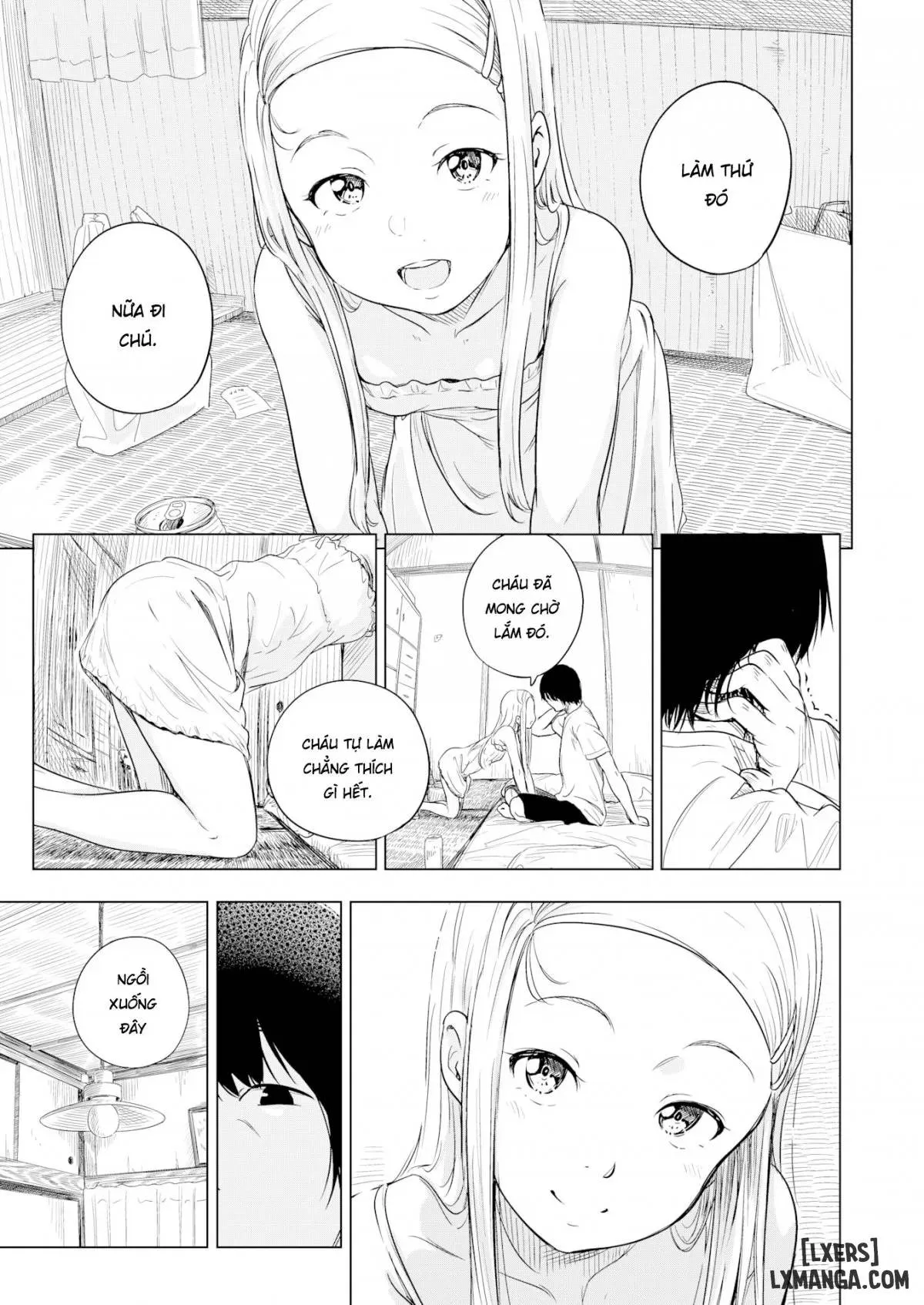 HentaiVN.net - Ảnh 6 - My Niece Mei - Chap 1