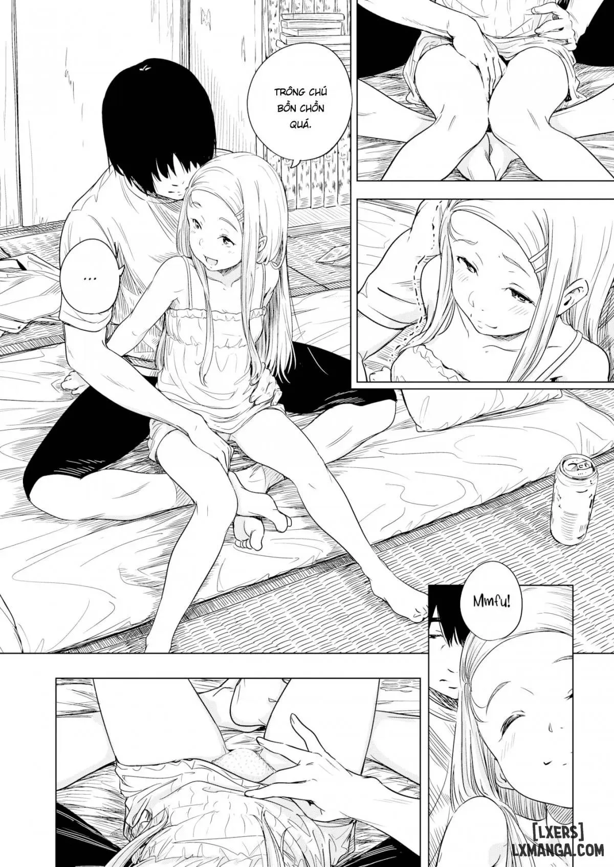 HentaiVN.net - Ảnh 7 - My Niece Mei - Chap 1