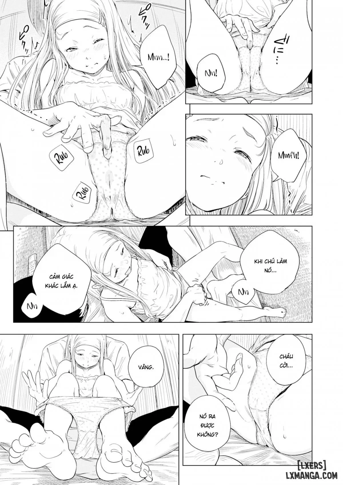 HentaiVN.net - Ảnh 8 - My Niece Mei - Chap 1