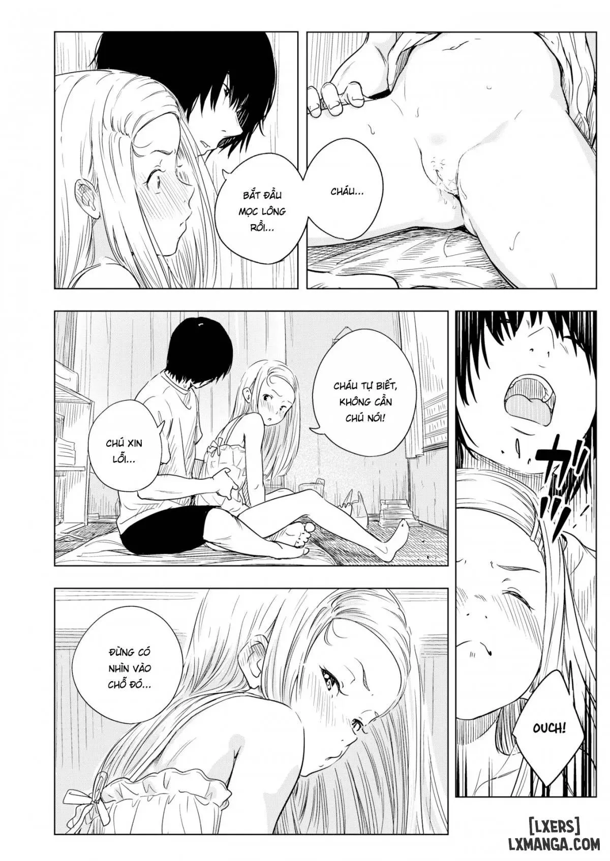 HentaiVN.net - Ảnh 9 - My Niece Mei - Chap 1