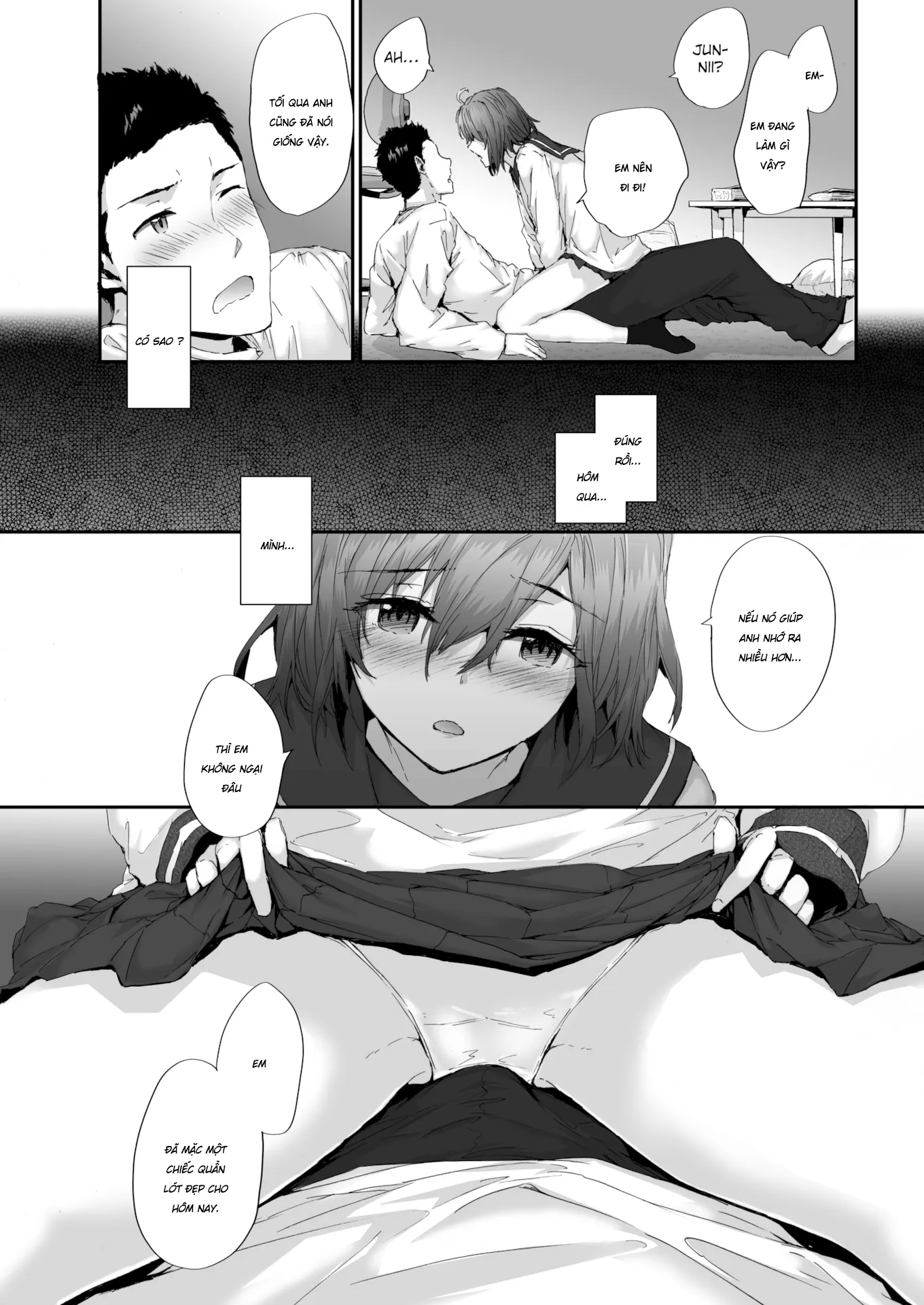 HentaiVN.net - Ảnh 12 - The Neighbor Incident - Chap 1