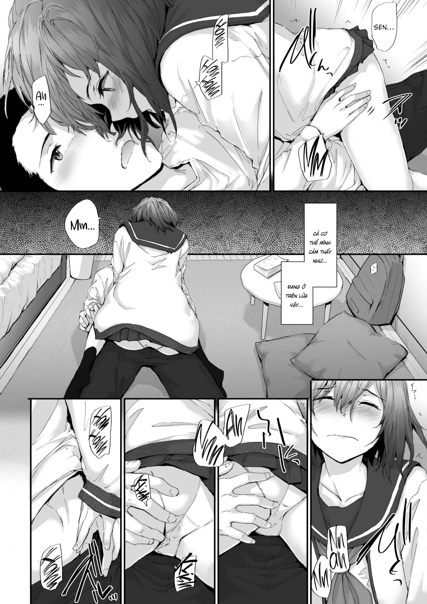 HentaiVN.net - Ảnh 13 - The Neighbor Incident - Chap 1