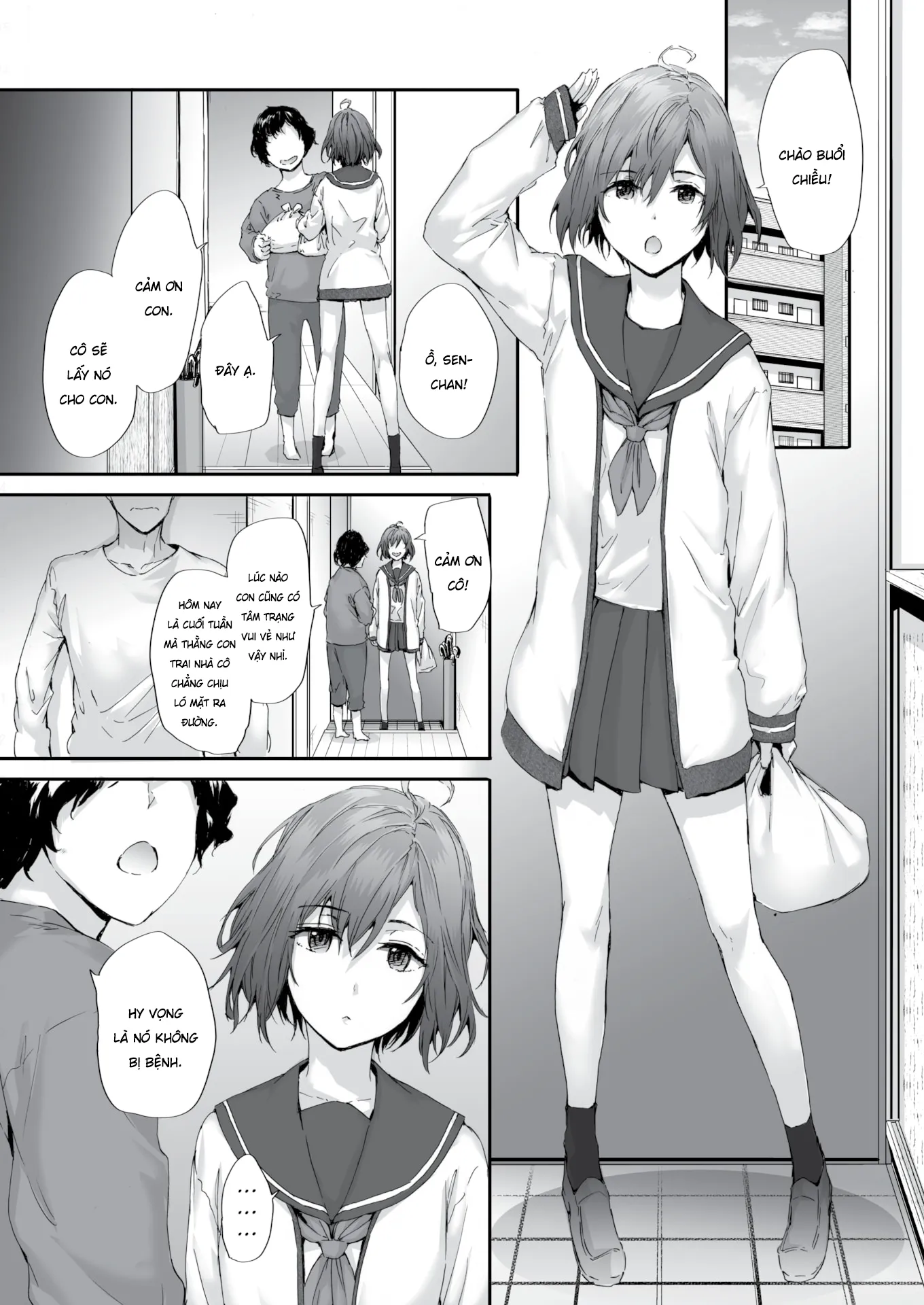 HentaiVN.net - Ảnh 4 - The Neighbor Incident - Chap 1