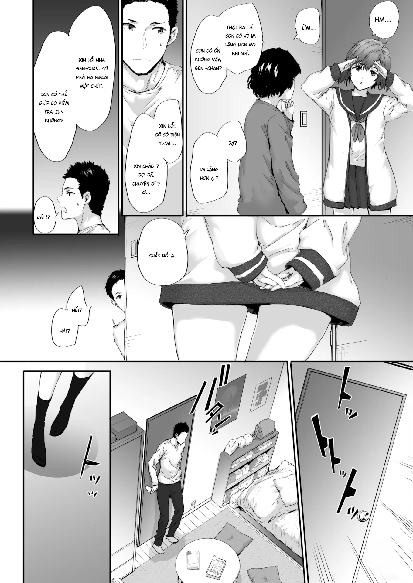HentaiVN.net - Ảnh 5 - The Neighbor Incident - Chap 1