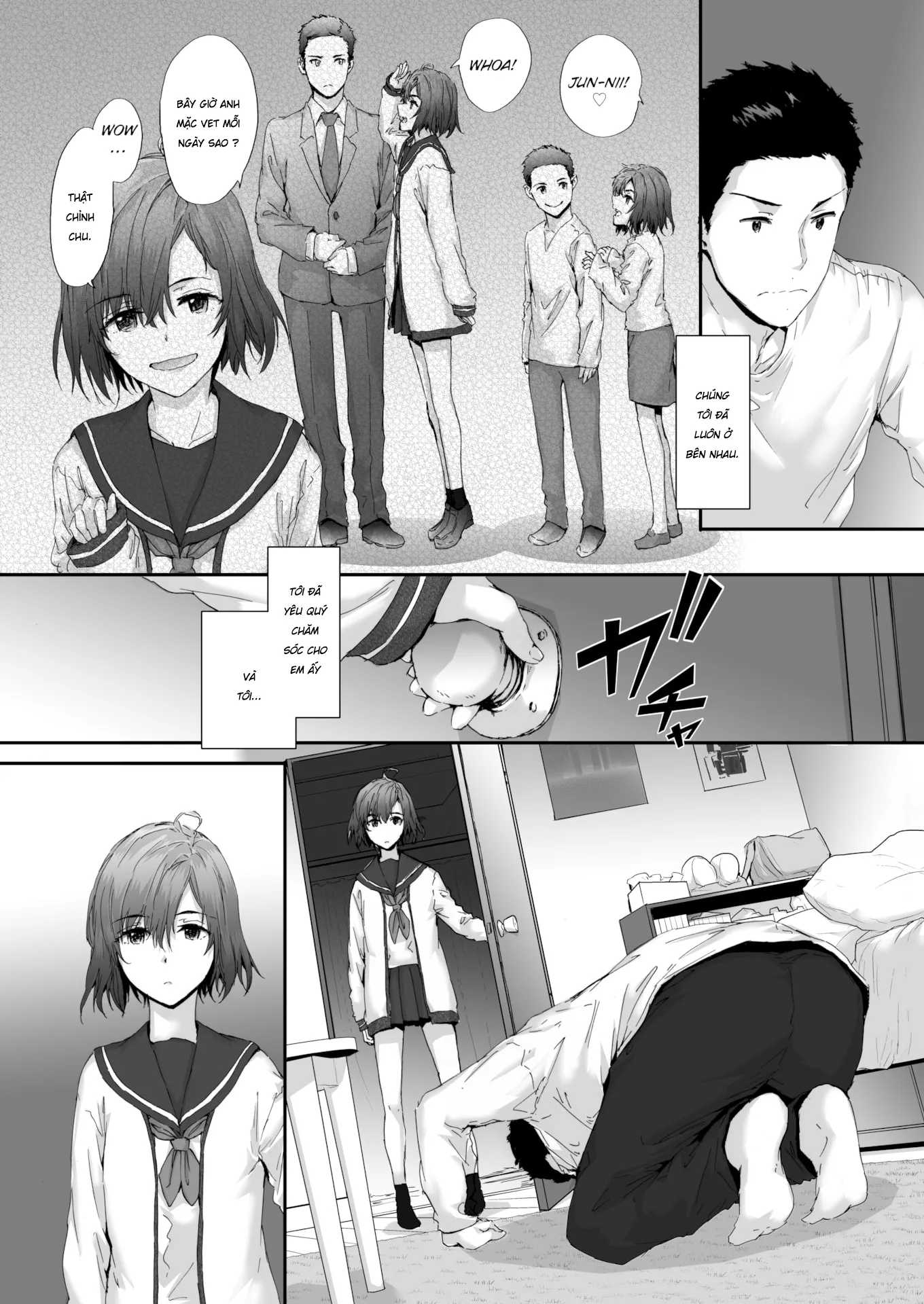 HentaiVN.net - Ảnh 6 - The Neighbor Incident - Chap 1