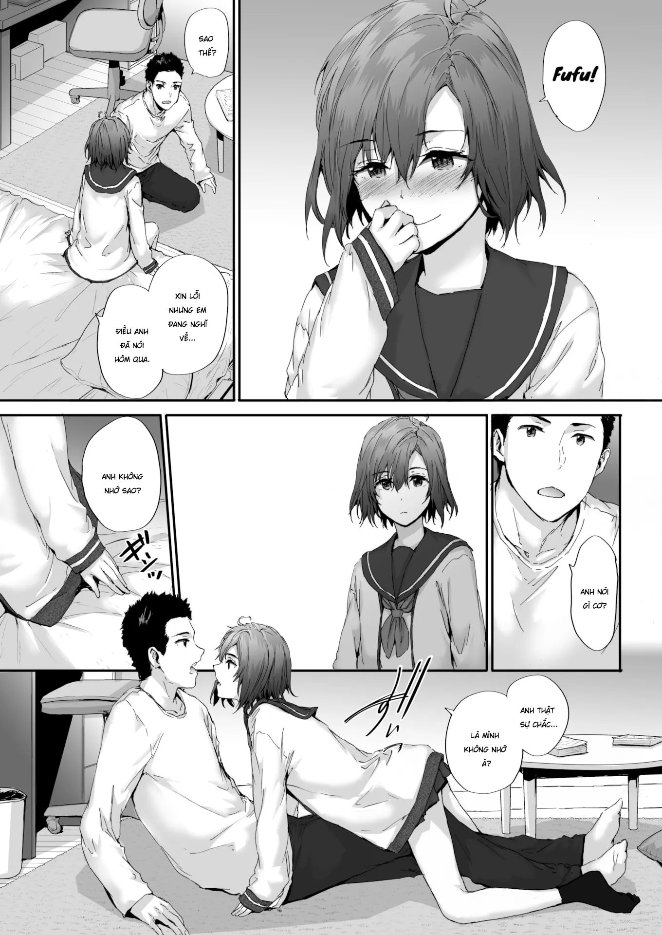 HentaiVN.net - Ảnh 8 - The Neighbor Incident - Chap 1