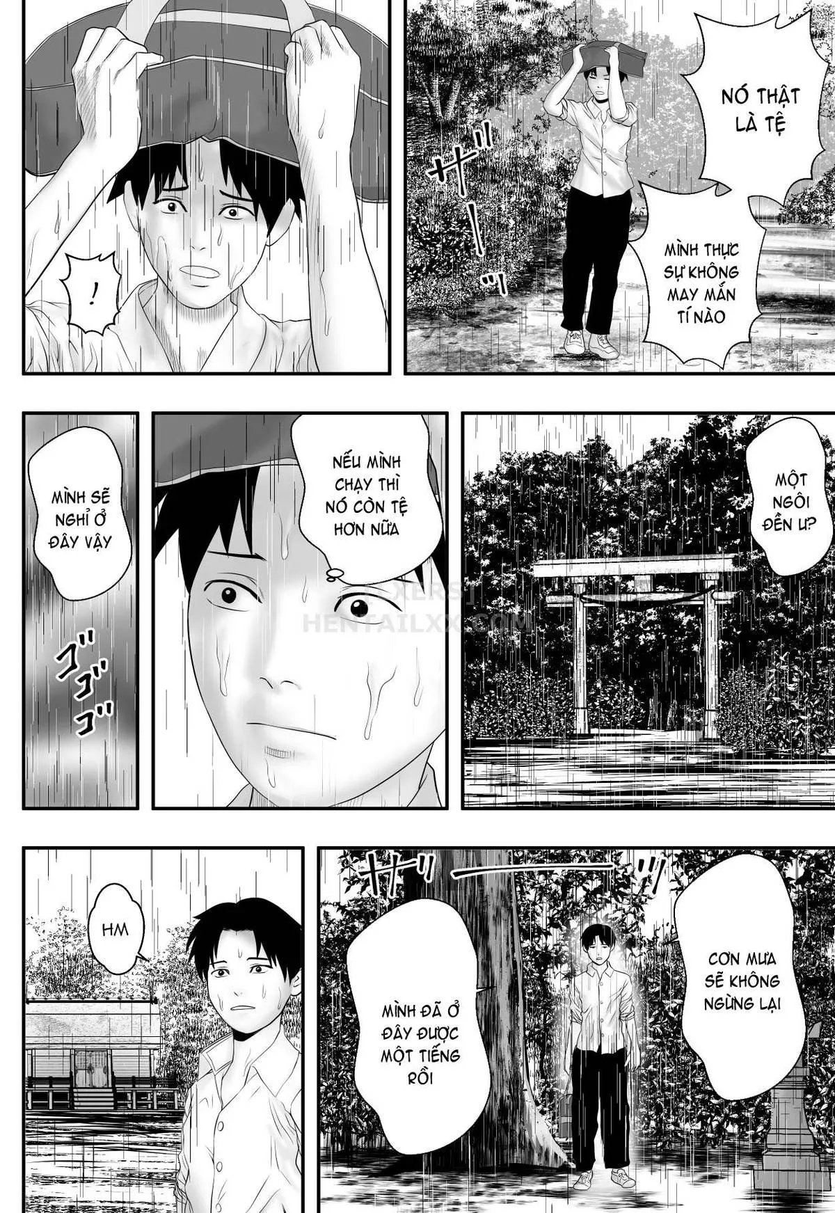 HentaiVN.net - Ảnh 10 - Tsuyu no Sha - Chap 1