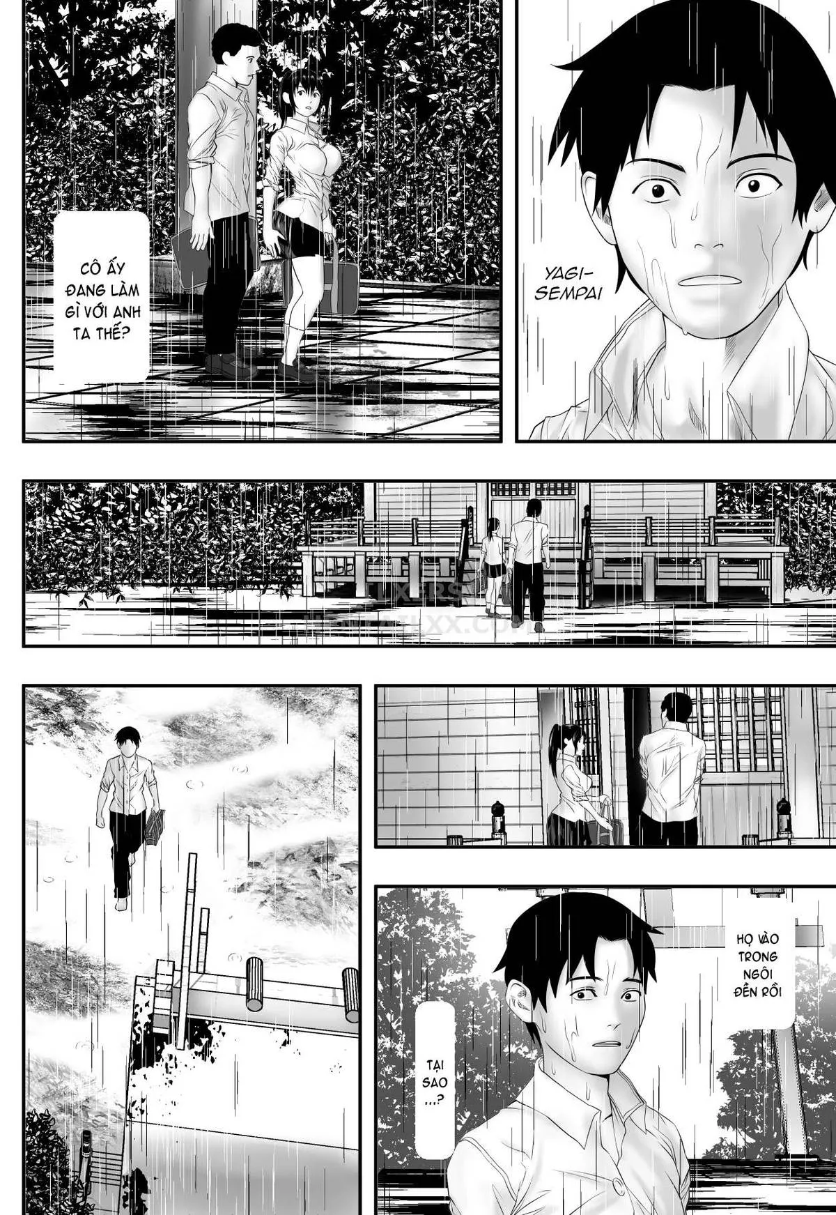 HentaiVN.net - Ảnh 12 - Tsuyu no Sha - Chap 1