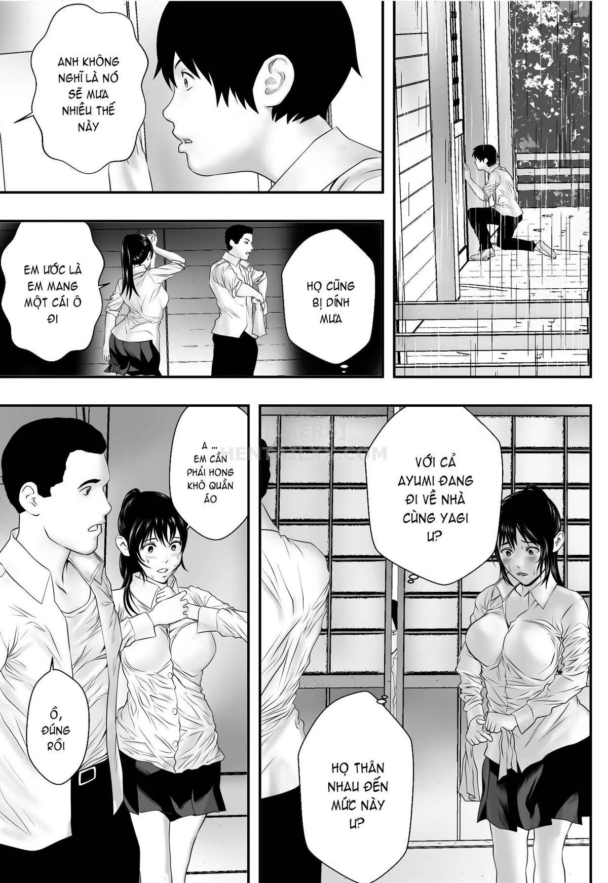 HentaiVN.net - Ảnh 13 - Tsuyu no Sha - Chap 1
