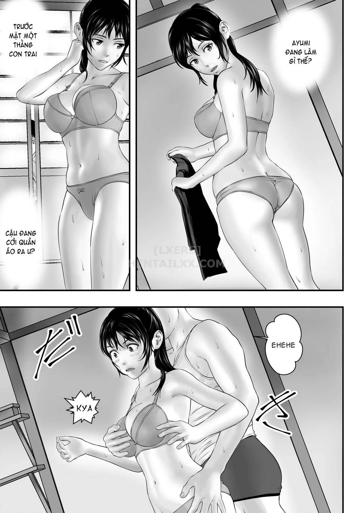 HentaiVN.net - Ảnh 15 - Tsuyu no Sha - Chap 1