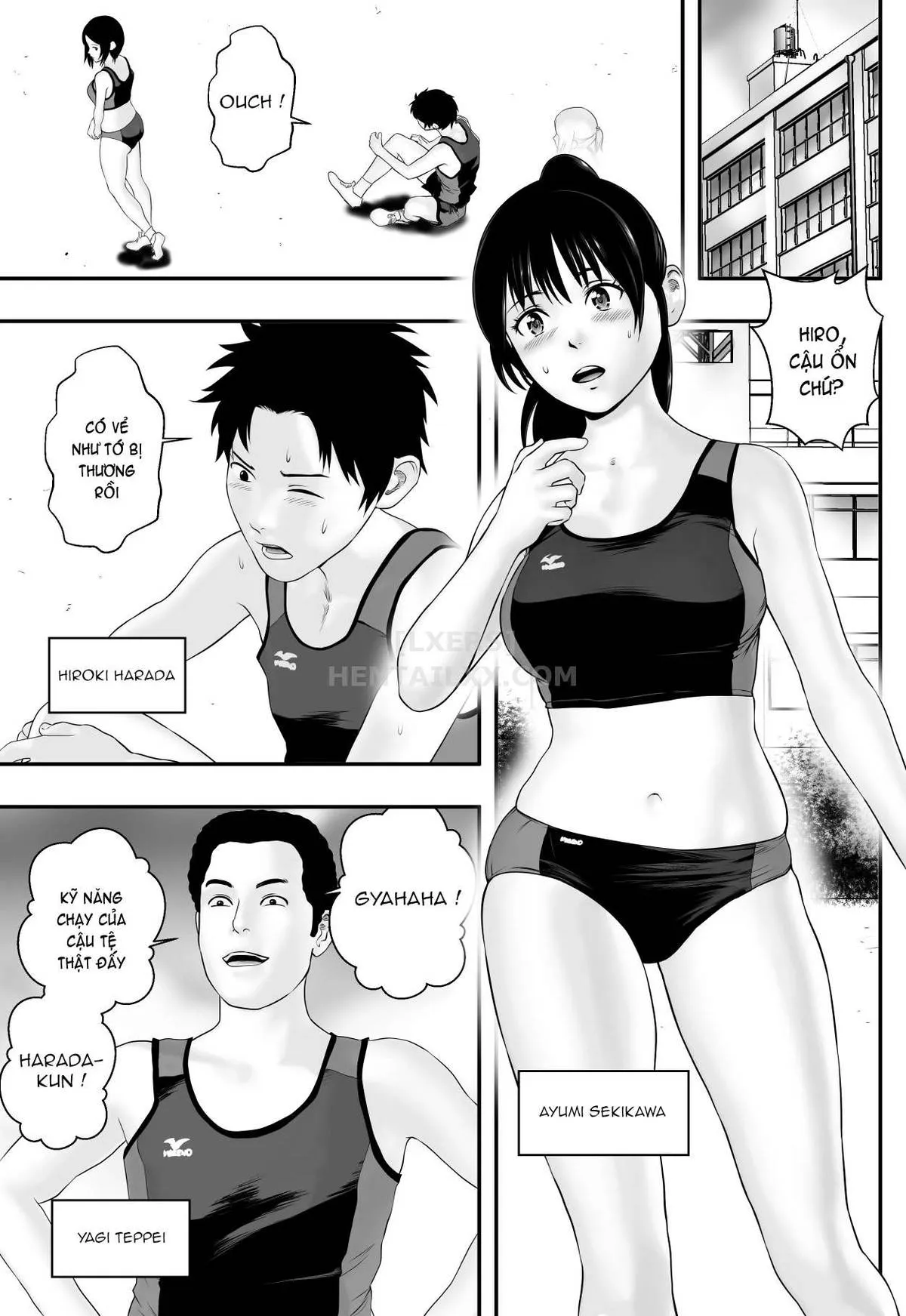 HentaiVN.net - Ảnh 3 - Tsuyu no Sha - Chap 1