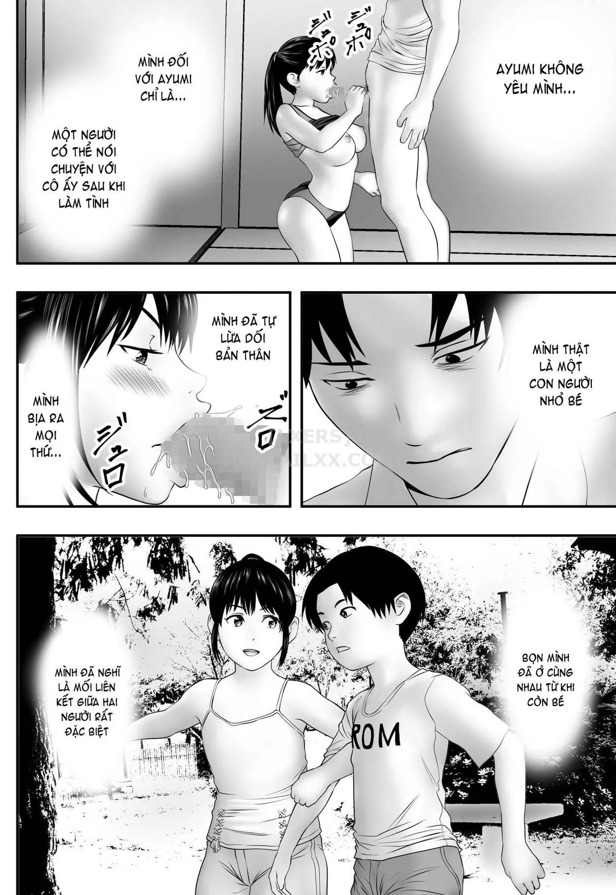 HentaiVN.net - Ảnh 37 - Tsuyu no Sha - Chap 1