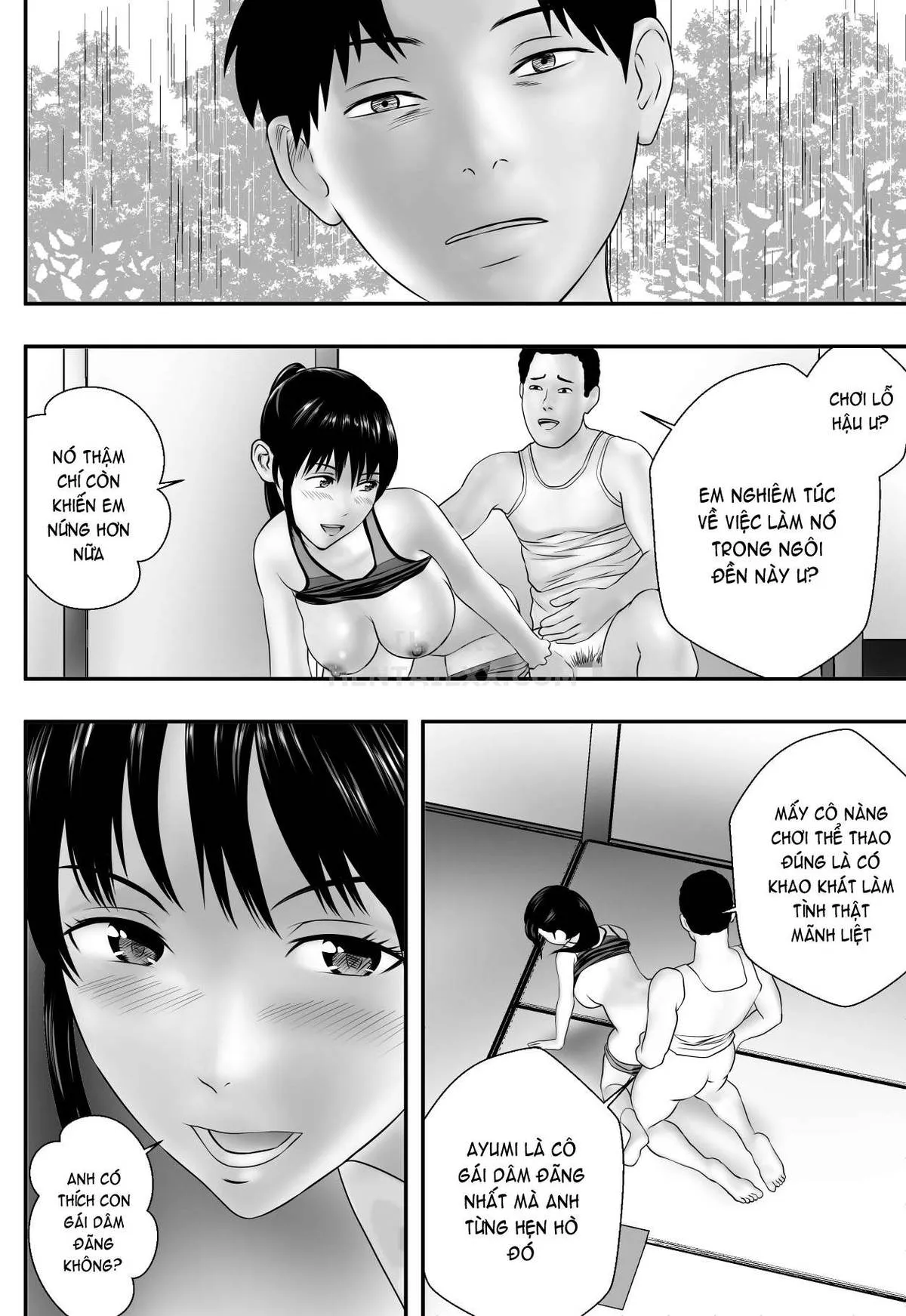 HentaiVN.net - Ảnh 39 - Tsuyu no Sha - Chap 1
