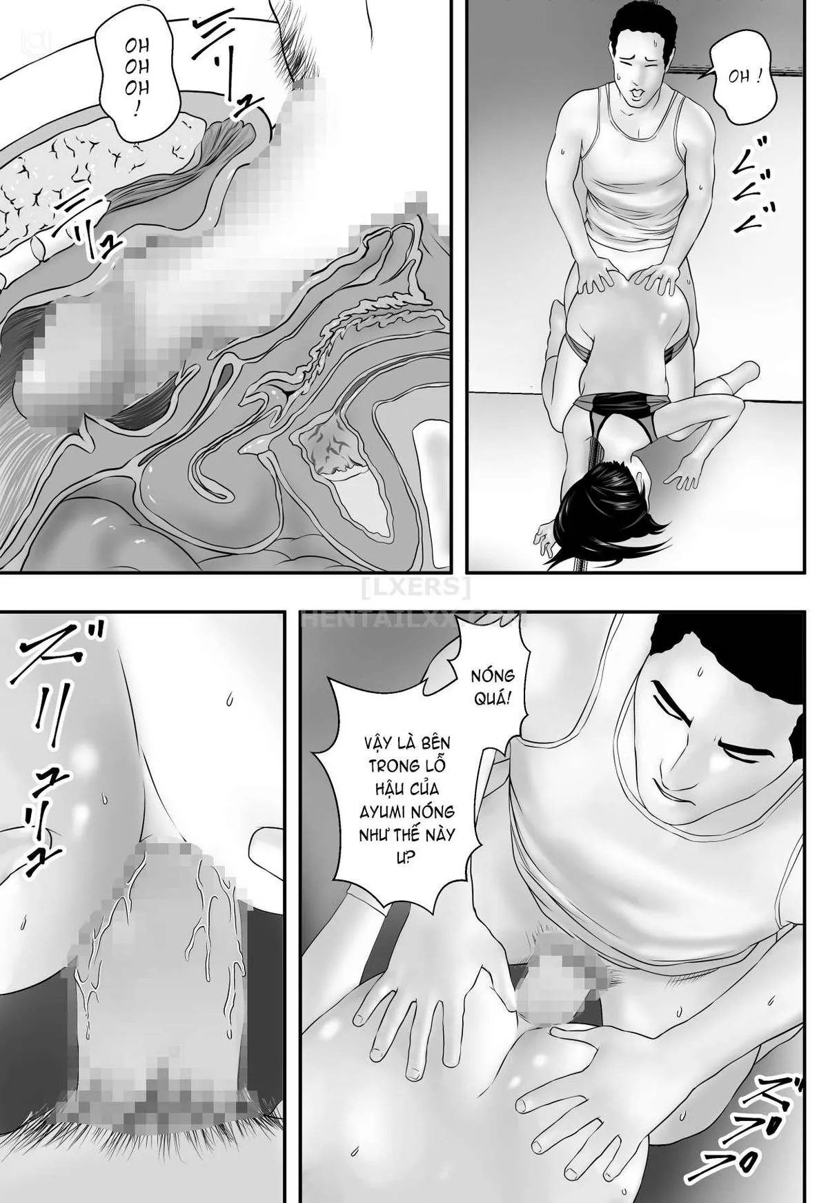 HentaiVN.net - Ảnh 42 - Tsuyu no Sha - Chap 1