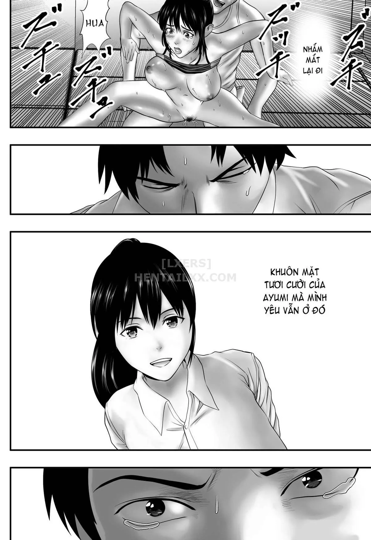 HentaiVN.net - Ảnh 47 - Tsuyu no Sha - Chap 1