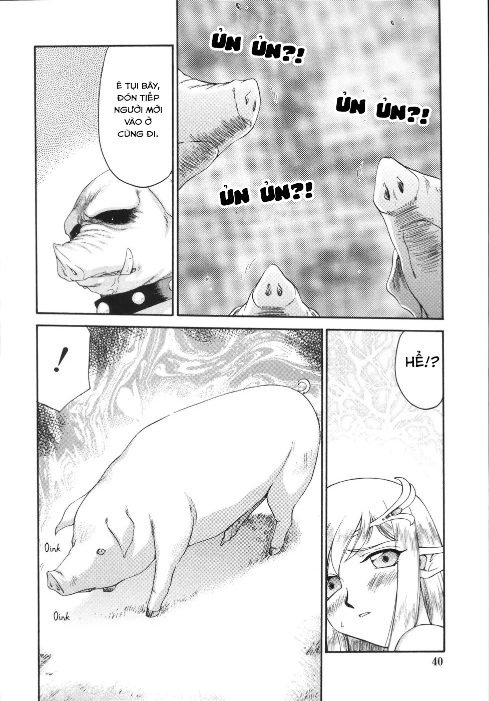 HentaiVN.net - Ảnh 13 - Heo Đụ Yêu Tinh! [Princess Elicia] - Chap 1