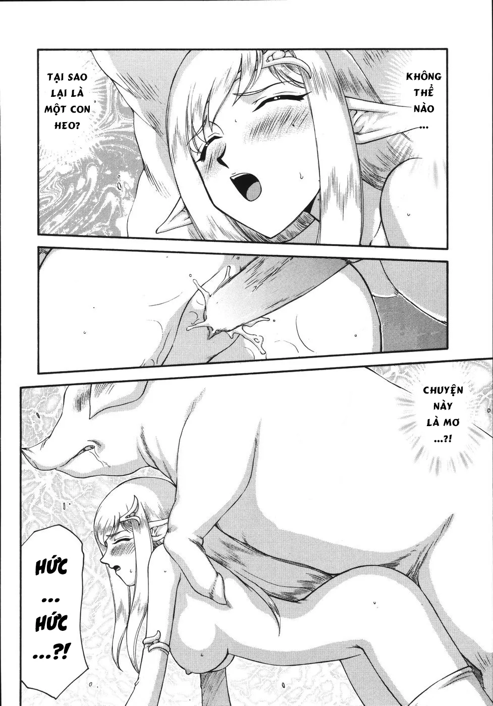 HentaiVN.net - Ảnh 15 - Heo Đụ Yêu Tinh! [Princess Elicia] - Chap 1