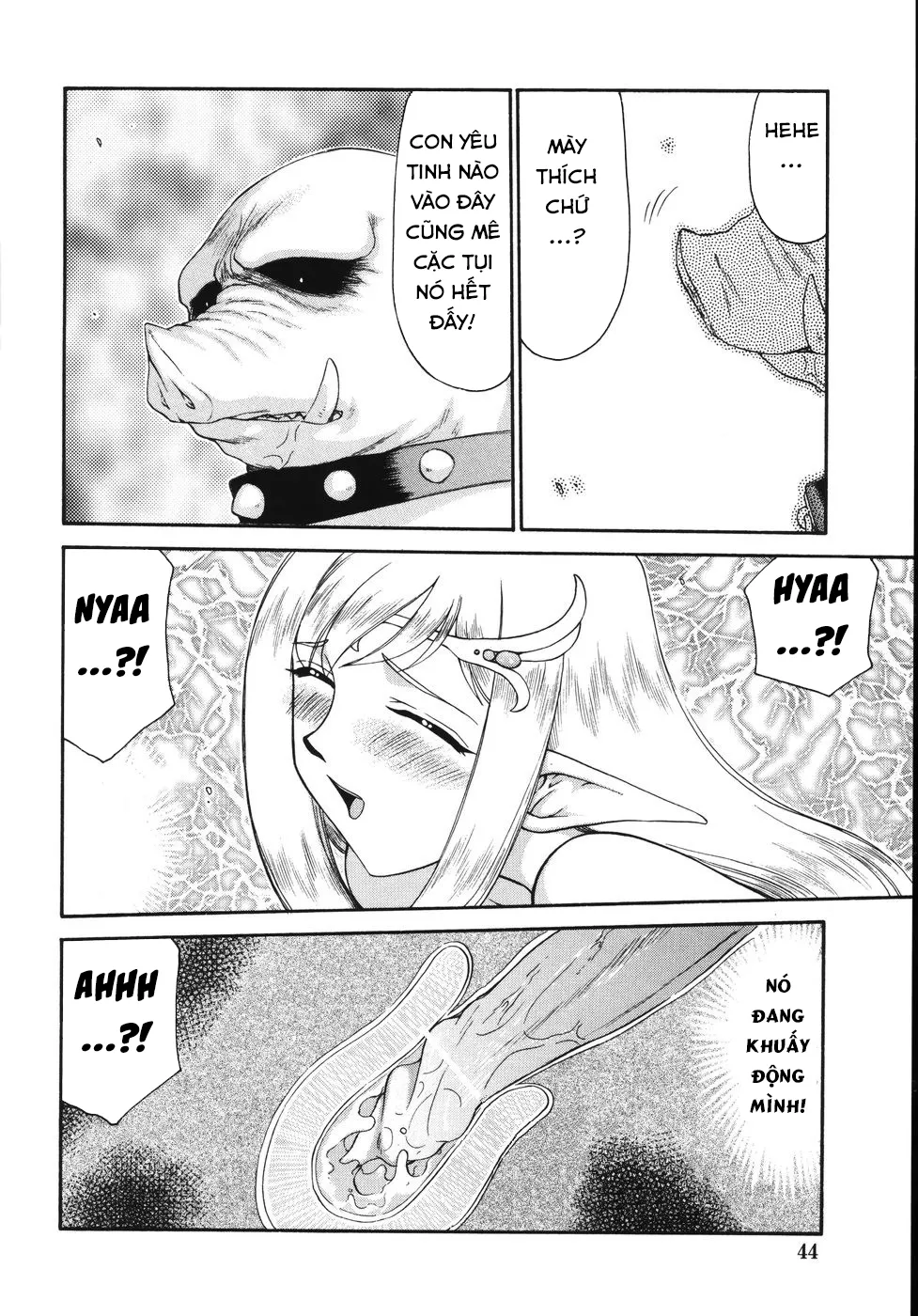 HentaiVN.net - Ảnh 17 - Heo Đụ Yêu Tinh! [Princess Elicia] - Chap 1