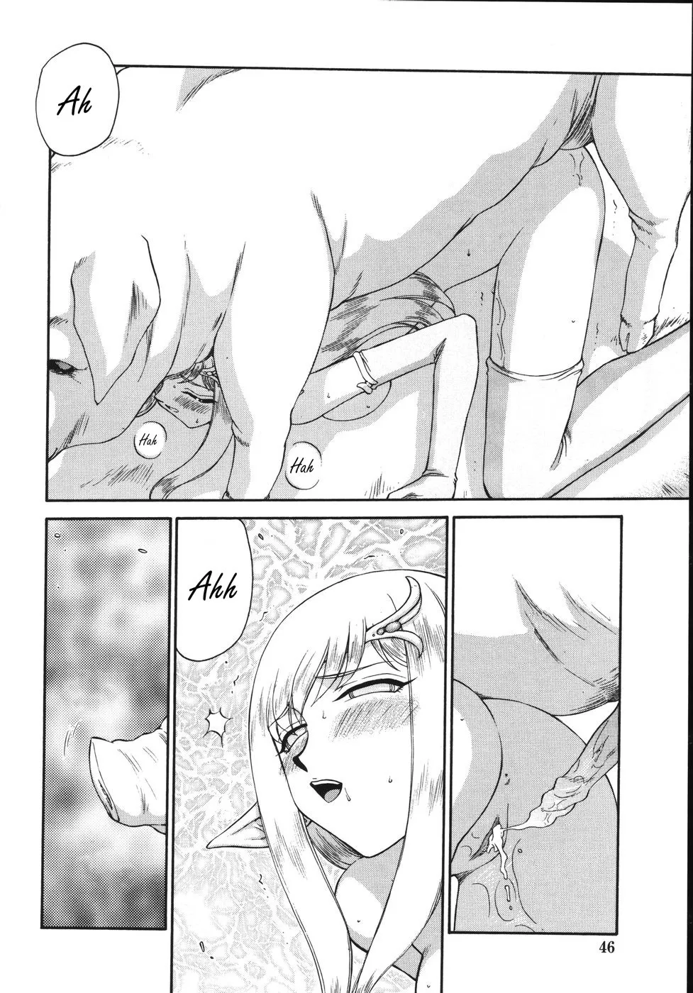 HentaiVN.net - Ảnh 19 - Heo Đụ Yêu Tinh! [Princess Elicia] - Chap 1
