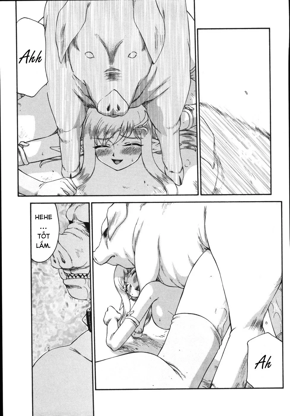 HentaiVN.net - Ảnh 20 - Heo Đụ Yêu Tinh! [Princess Elicia] - Chap 1