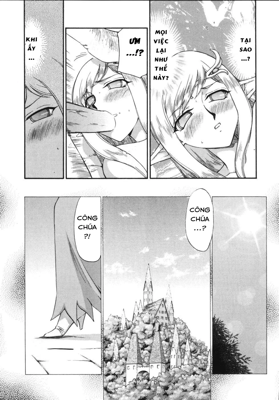HentaiVN.net - Ảnh 4 - Heo Đụ Yêu Tinh! [Princess Elicia] - Chap 1