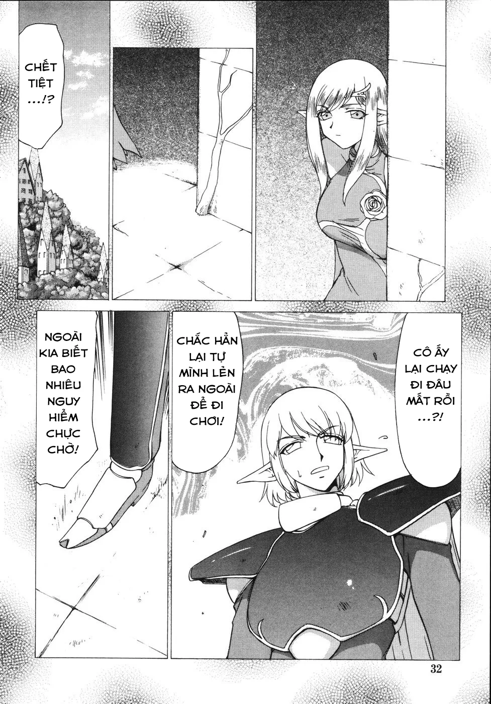HentaiVN.net - Ảnh 5 - Heo Đụ Yêu Tinh! [Princess Elicia] - Chap 1