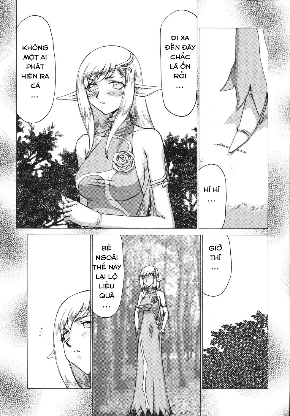 HentaiVN.net - Ảnh 6 - Heo Đụ Yêu Tinh! [Princess Elicia] - Chap 1