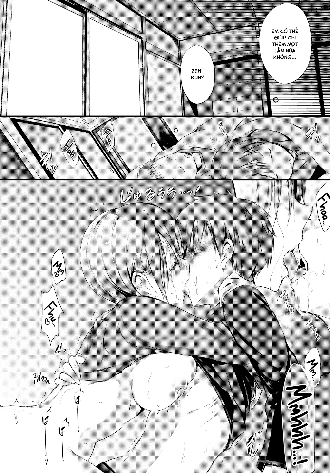 HentaiVN.net - Ảnh 11 - Silent Playlist - Chap 1