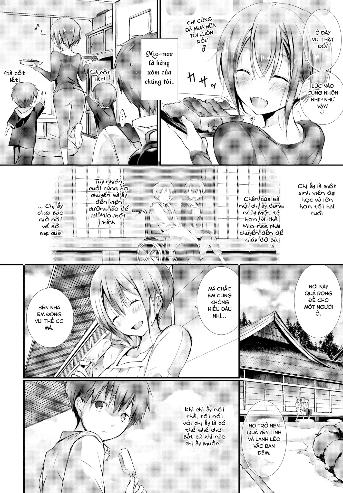 HentaiVN.net - Ảnh 3 - Silent Playlist - Chap 1